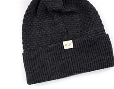 MP dark grey melange beanie Chunky Oslo